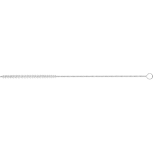 Szczotka wewnętrzna IBU Ø6 × 100 mm z uchwytem włosie z tworzywa sztucznego Ø0,20