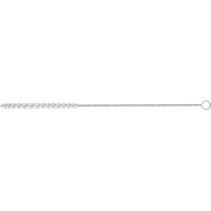 Szczotka wewnętrzna IBU Ø8 × 100 mm z uchwytem włosie z tworzywa sztucznego Ø0,20