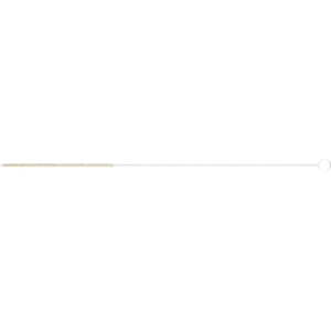 Szczotka wewnętrzna IBU Ø3 × 100 mm z uchwytem drut mosiężny Ø0,10