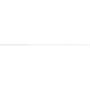 Szczotka wewnętrzna IBU Ø3 × 100 mm z uchwytem włosie z tworzywa sztucznego Ø0,10