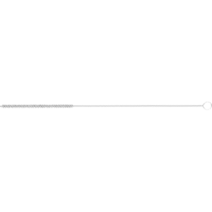 Szczotka wewnętrzna IBU Ø5 × 100 mm z uchwytem drut ze stali nierdzewnej Ø0,15
