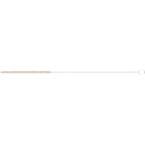 Szczotka wewnętrzna IBU Ø5 × 100 mm z uchwytem drut mosiężny Ø0,15