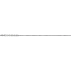 Szczotka wewnętrzna IBU Ø2,6 × 25 mm trzpień Ø1,0 mm włókno SiC Ø0,25 ziarno 1000