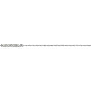 Szczotka wewnętrzna IBU Ø3,2 × 25 mm trzpień Ø1,7 mm włókno SiC Ø0,25 ziarno 1000