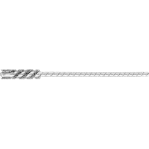 Szczotka wewnętrzna IBU Ø6 × 25 mm trzpień Ø3,2 mm drut stalowy Ø0,12
