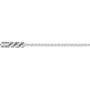 Szczotka wewnętrzna IBU Ø6 × 25 mm trzpień Ø3,2 mm drut ze stali nierdzewnej Ø0,12
