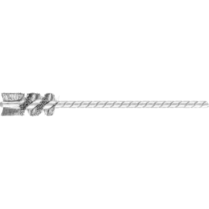 Szczotka wewnętrzna IBU Ø 10 × 25 mm trzpień Ø 3,2 mm drut ze stali nierdzewnej Ø 0,12