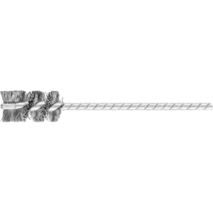 Szczotka wewnętrzna IBU Ø13 × 25 mm trzpień Ø3,2 mm drut stalowy Ø0,12