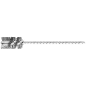 Szczotka wewnętrzna IBU Ø13 × 25 mm trzpień Ø3,2 mm drut ze stali nierdzewnej Ø0,12