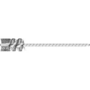 Szczotka wewnętrzna IBU Ø13 × 25 mm trzpień Ø3,2 mm drut stalowy Ø0,20
