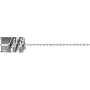 Szczotka wewnętrzna IBU Ø16 × 25 mm trzpień Ø3,2 mm drut ze stali nierdzewnej Ø0,12
