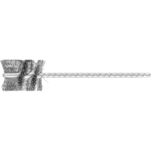 Szczotka wewnętrzna IBU Ø19 × 25 mm trzpień Ø3,2 mm drut stalowy Ø0,12