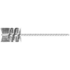 Szczotka wewnętrzna IBU Ø19 × 25 mm trzpień Ø3,2 mm drut ze stali nierdzewnej Ø0,12