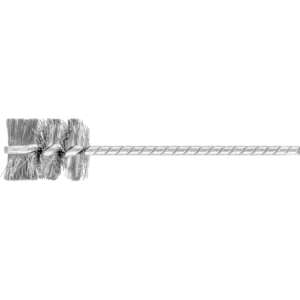 Szczotka wewnętrzna IBU Ø19 × 25 mm trzpień Ø3,2 mm drut ze stali nierdzewnej Ø0,20