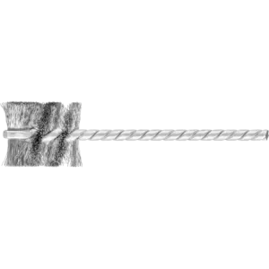 Szczotka wewnętrzna IBU Ø22 × 25 mm trzpień Ø3,8 mm drut stalowy Ø0,12