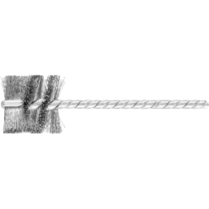 Szczotka wewnętrzna IBU Ø25 × 25 mm trzpień Ø3,8 mm drut stalowy Ø0,12