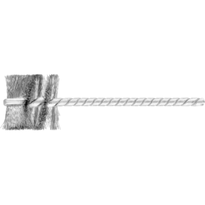 Szczotka wewnętrzna IBU Ø25 × 25 mm trzpień Ø3,8 mm drut ze stali nierdzewnej Ø0,12