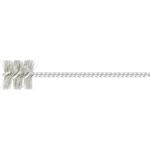 Szczotka wewnętrzna IBU Ø25 × 25 mm trzpień Ø4,7 mm włókno z tlenku glinu Ø0,30 ziarno 600