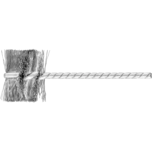 Szczotka wewnętrzna IBU Ø32 × 25 mm trzpień Ø3,8 mm drut ze stali nierdzewnej Ø0,20