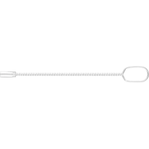 Osprzęt, uchwyt druciany IBUS do szczotek wewnętrznych z gwintem 3/8", długość 300 mm