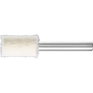 Średnio twarde filcowe trzpienie polerskie o kształcie walcowym Ø 12 × 20 mm trzpień Ø 6 mm