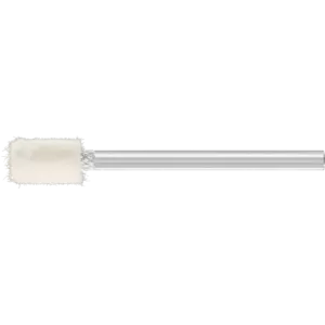 Średnio twarde filcowe trzpienie polerskie o kształcie walcowym Ø 6 × 10 mm trzpień Ø 3 mm