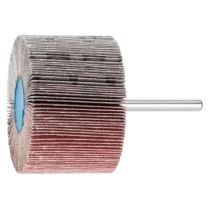 Ściernica wachlarzowa F Korund Ø 60 × 40 mm trzpień Ø 6 mm A150 do szlifu dokładnego i wykończeniowego