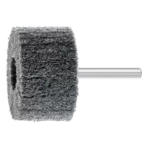 Włókninowa ściernica trzpieniowa POLINOX PNL Ø 50 × 30 mm trzpień Ø 6 mm SIC180 do szlifu dokładnego i wykańczania