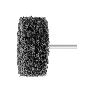 Włóknina czyszcząca POLICLEAN PCLZY Ø 75 × 26 mm trzpień Ø 6 mm do zgrubnych prac czyszczących