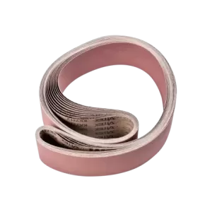 Taśma ścierna BA Korund 75 × 2000 mm A120 do uniwersalnego zastosowania ze szlifierką taśmową