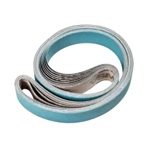 Taśma ścierna cyrkon BA 50 × 2000 mm Z80 do szlifu zgrubnego za pomocą szlifierki taśmowej