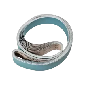 Taśma ścierna cyrkon BA 50 × 2000 mm Z120 do szlifu zgrubnego za pomocą szlifierki taśmowej