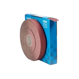 Rolka ścierna, płótno SBR Korund szerokość 40 mm × długość 50 m A40 do uniwersalnego zastosowania