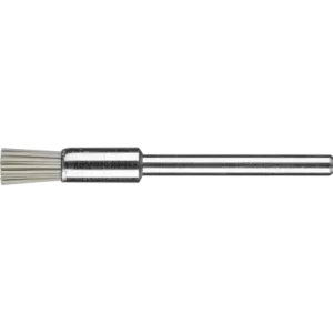 Miniaturowa szczotka-pędzelek PBU Ø5 mm trzpień Ø3 mm włókno diamentowe Ø0,40 ziarno 400