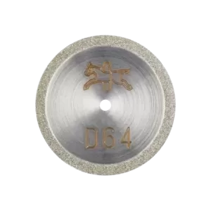 Diamentowa ściernica do przecinania D1A1R 22 x 0,5 x 1,7 mm D64 (drobna) do szkła/ceramiki/węglika spiekanego