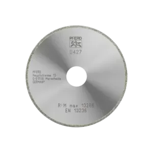 Diamentowa ściernica do przecinania D1A1R 115 × 2,0 × 22,23 mm D427 (zgrubna) okładzina ciągła do TWS/CFRP