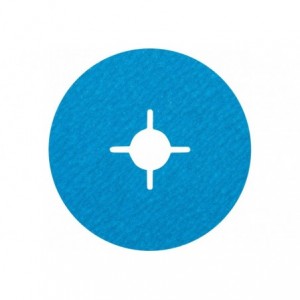 25 x Tarcza włókninowa cyrkon Ø115 mm Z-COOL80 do chłodnego szlifu stali szlachetnej